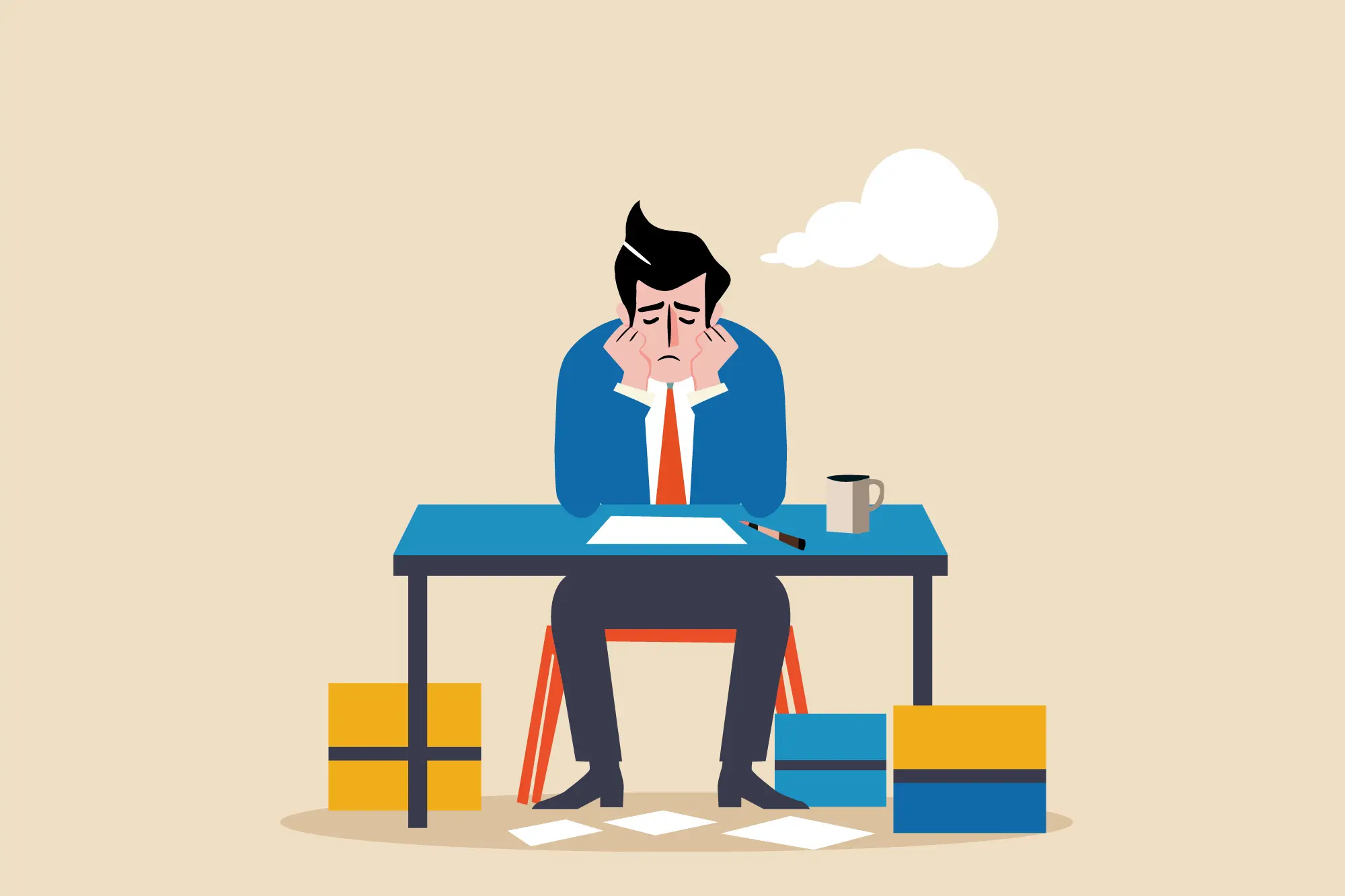 https://www.shutterstock.com/ja/image-vector/bored-depressed-businessman-sitting-desk-tired-2467055113?trackingId=745d9309-24eb-4b5f-92a0-e04d16343835&listId=searchResults