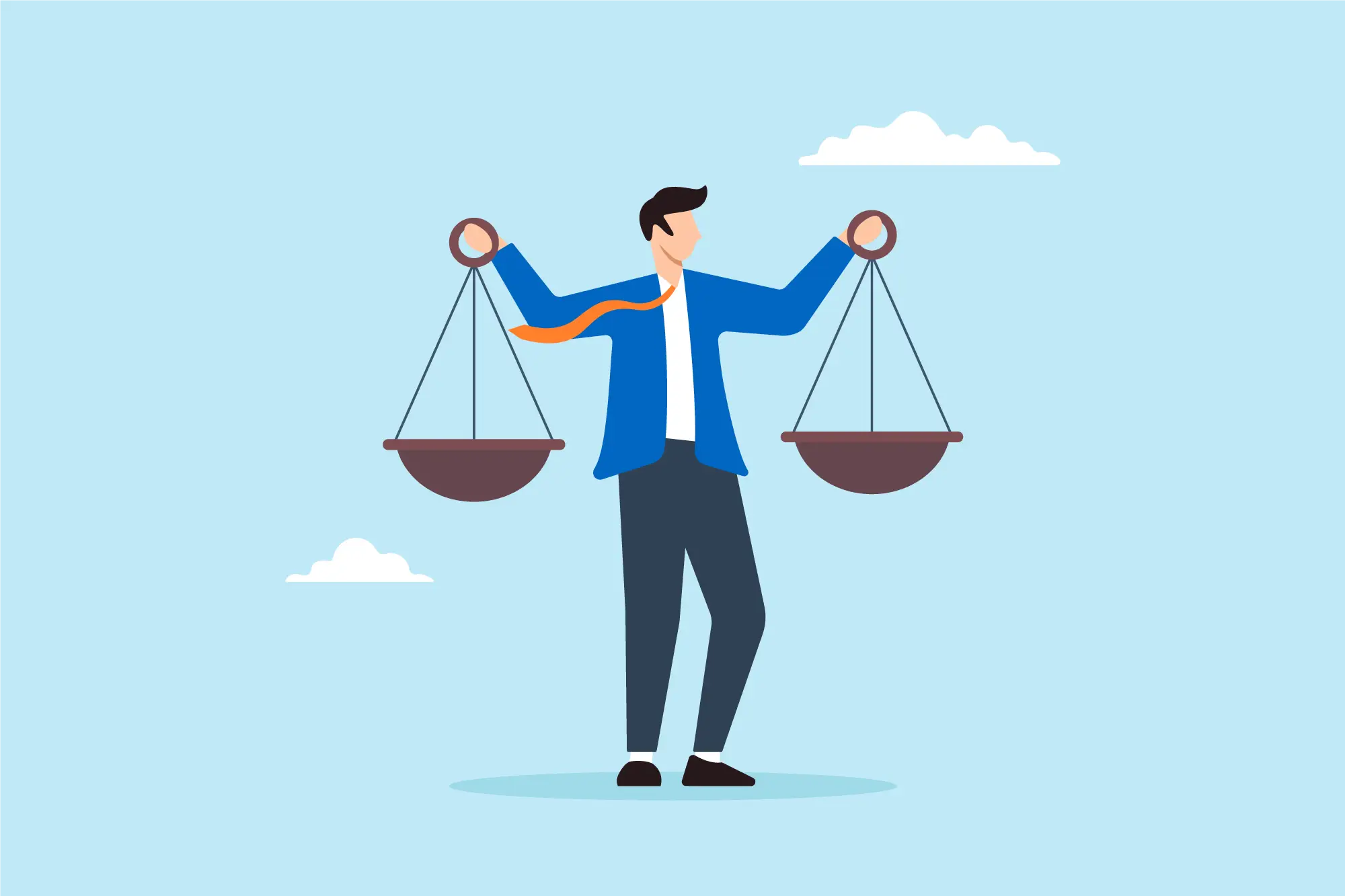 https://www.shutterstock.com/ja/image-vector/flat-illustration-businessman-compares-scales-measure-2535145043?trackingId=c5b7a951-1d7a-490e-b555-f9e1f94ea1fd&listId=searchResults