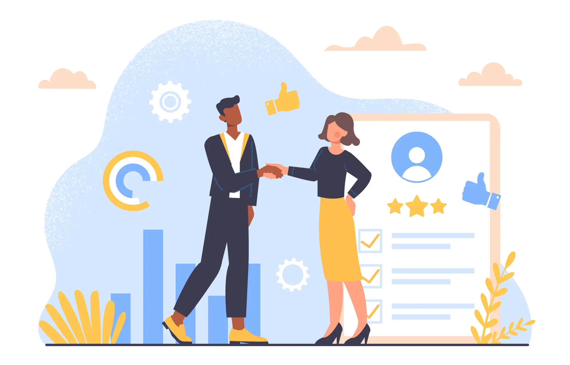 https://www.shutterstock.com/ja/image-vector/people-recommendation-concept-man-woman-shake-2356253487?trackingId=1024c13d-2502-44bc-9ca8-6b09164ae6ed&listId=searchResults
